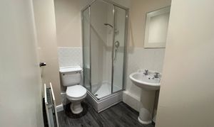 down toilet