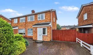 A photo of house for sale on Ramsey Close, Hinckley, LE10 from Picker Elliott, Hinckley