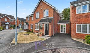 A photo of house for sale on Cadeby Close, Hinckley, LE10 from Picker Elliott, Hinckley