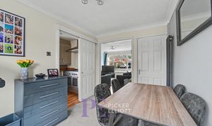 A photo of house for sale on Lochmore Drive, Hinckley, LE10 from Picker Elliott Hinckley