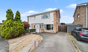 A photo of house for sale on Lochmore Drive, Hinckley, LE10 from Picker Elliott, Hinckley