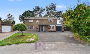A photo of house for sale on Wykin Lane, Stoke Golding, CV13 from Picker Elliott Hinckley