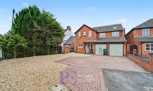A photo of house for sale on Mays Farm Drive, Stoney Stanton, LE9 from Picker Elliott, Hinckley
