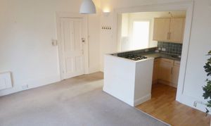 living and kitchen