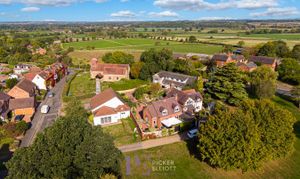 A photo of house for sale on The Green, Dadlington, CV13 from Picker Elliott Hinckley