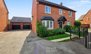A photo of house for sale on Olive Close, Burbage, LE10 from Picker Elliott Hinckley