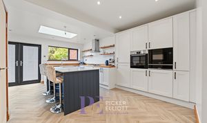 A photo of house for sale on Tudor Road, Hinckley, LE10 from Picker Elliott Hinckley