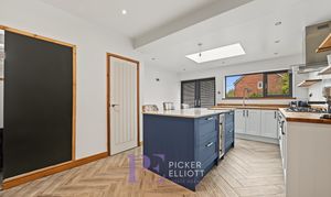 A photo of house for sale on Tudor Road, Hinckley, LE10 from Picker Elliott Hinckley