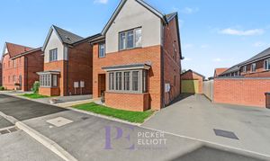 A photo of house for sale on Westfield Avenue, Earl Shilton, LE9 from Picker Elliott, Hinckley