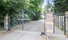 Front Entrance Gates
