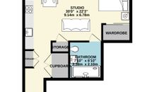 Apartment 107 Skyline Apartments 11 Makers Yard London E3 3YP