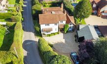 Aerial view - front of house