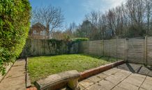 Garden Behind Garage