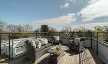 Roof terrace