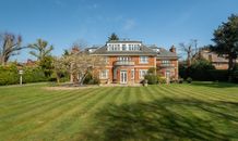 Rear of property