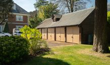 Double garage