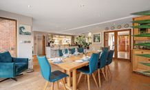 Kitchen and dining