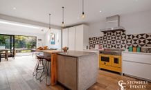Open plan kitchen