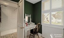 Dressing room