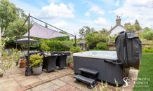 Outside dining space