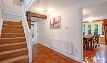 Hallway and stairs