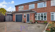 A photo of house for sale on Moray Close, Hinckley, LE10 from Picker Elliott, Hinckley