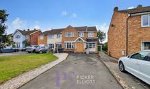A photo of house for sale on Whitemoors Close, Stoke Golding, CV13 from Picker Elliott, Hinckley