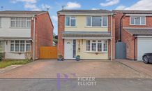 A photo of house for sale on Aster Way, Burbage, LE10 from Picker Elliott, Hinckley