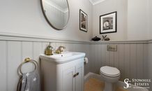 Downstairs toilet