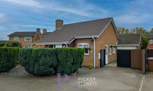 A photo of house for sale on Lovetts Close, Hinckley, LE10 from Picker Elliott, Hinckley