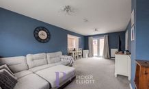 A photo of house for sale on Jovian Drive, Hinckley, LE10 from Picker Elliott Hinckley