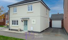 A photo of house for sale on Jovian Drive, Hinckley, LE10 from Picker Elliott, Hinckley