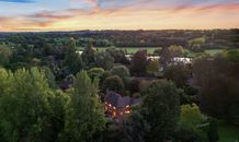 House aerial view