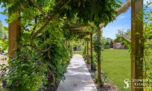 Garden walkway