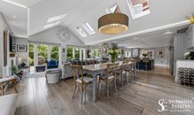 Orangery dining area