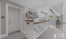 Upstairs hallway