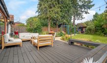 Garden decking