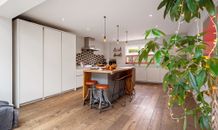 Open plan kitchen