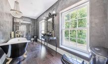 Family Bathroom, Venetian Plaster