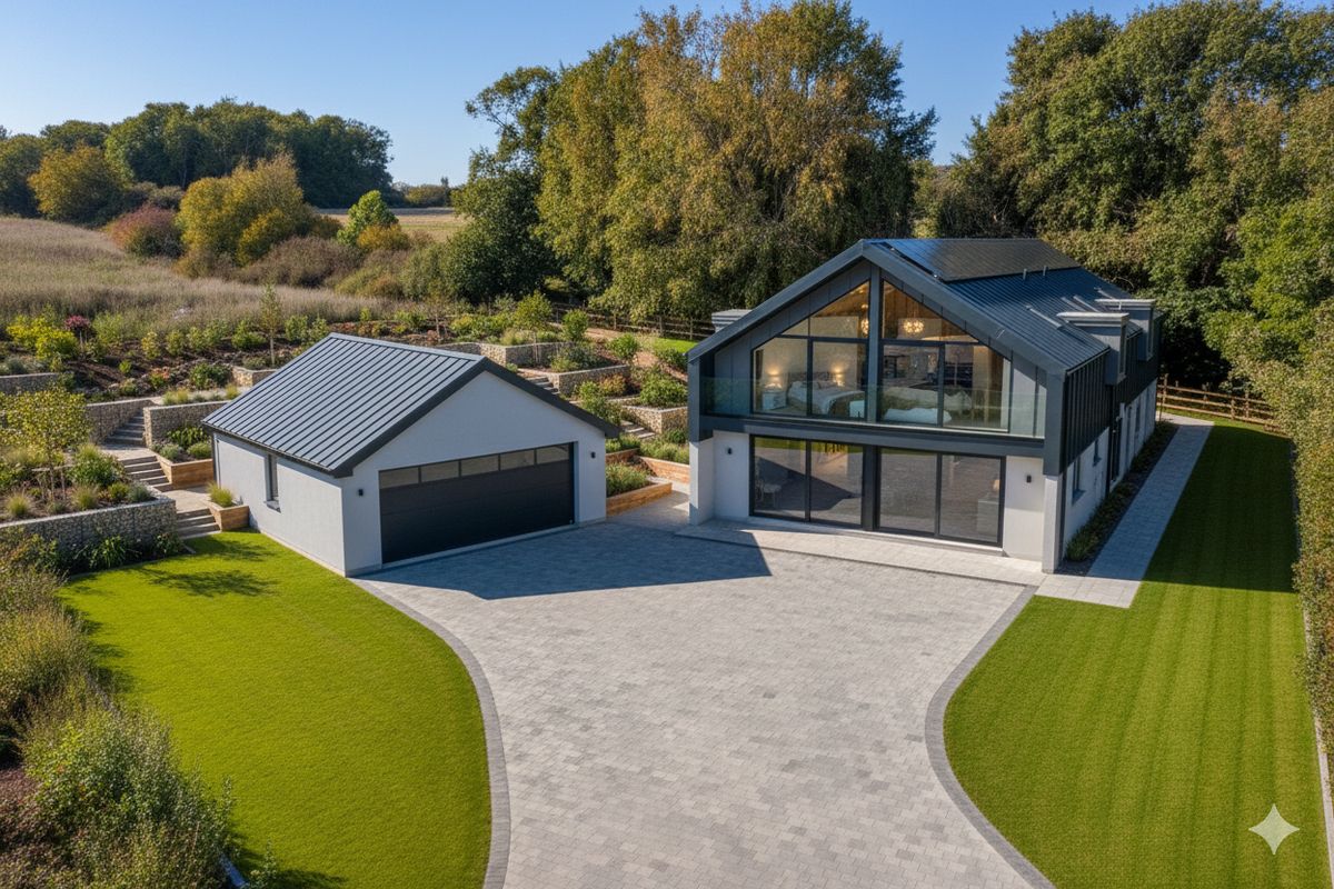 Willow Brook Barn, Sharnbrook, Bedfordshire, MK44