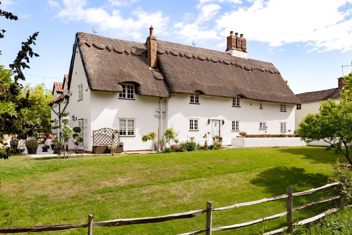 Church Street, Hargrave, NN9
