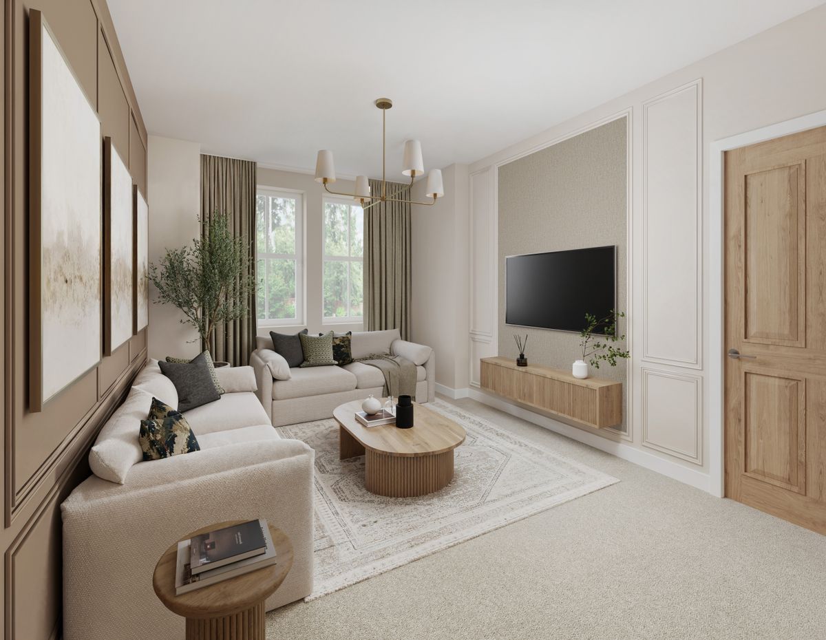 Pemberley Living Room