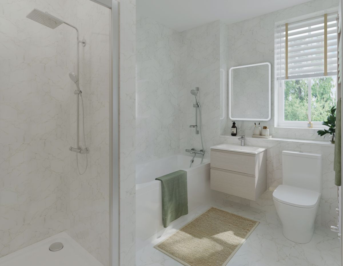 Pemberley Bathroom