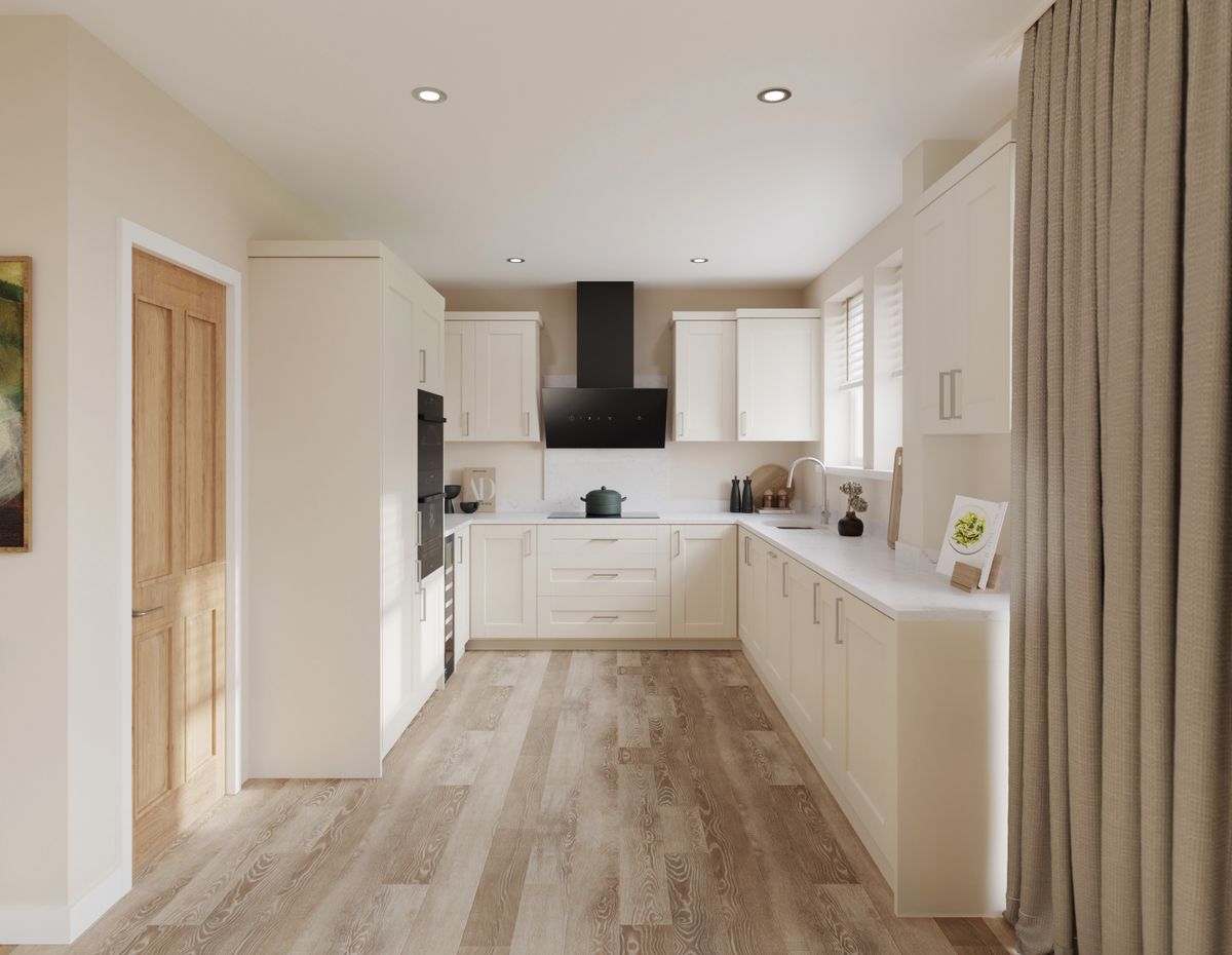 Pemberley Kitchen