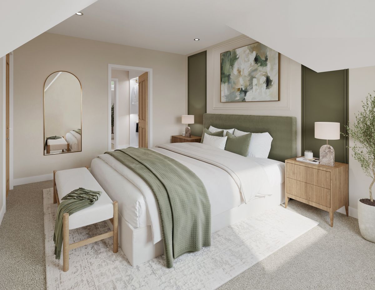 Pemeberley Bedroom