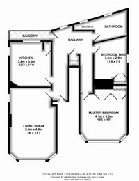 Floorplan Photo