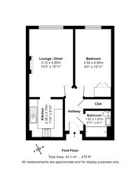 Floorplan Photo