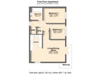 Floorplan Photo