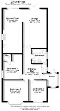 Floorplan Photo