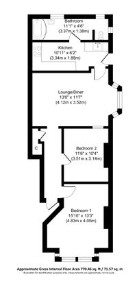 Floorplan Photo